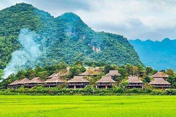 Village Life and Cave Visit in Mai Chau Bike Day Tour