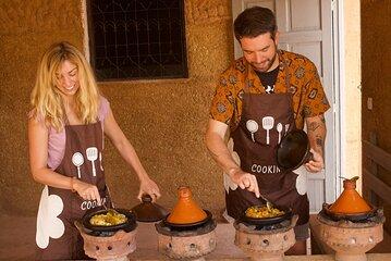 Full Day Atlas Mountains Tour with Moroccan Cooking Class