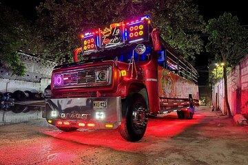 Night Rumba in Chiva in Santa Marta