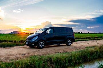 Phnom Penh to Siem Reap Private Car Transfer