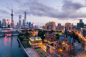Shanghai Day Tour with Suzhou River Cruise