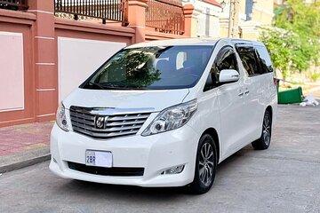 Siem Reap to Phnom Penh Private Car Transfer