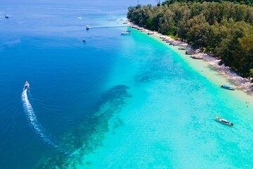 Ultimate Kradan Island Escape by Longtail Boat from Koh Lanta