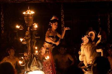 Bali Kecak Fire Dance Show at Tanah Lot, Tabanan with Transport
