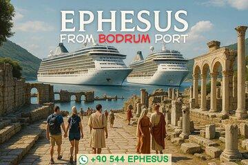 Bodrum to Ephesus – Fixed Price up to 4 people
