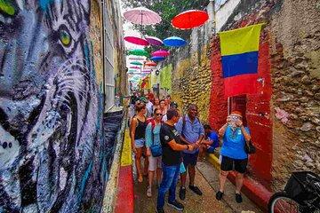 Cartagena Walking Graffiti Tour