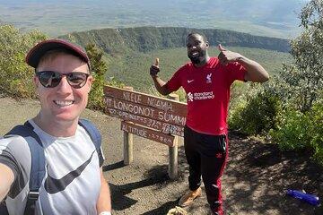 Mount Longonot National Park Day Hike