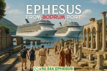 Private Ephesus Tour from Bodrum Port with Local Lunch