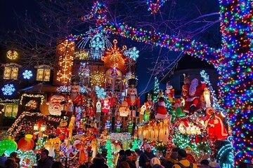 Magical Christmas Lights Tour in Dyker Heights, NYC
