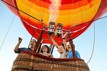 Hot Air Balloon Ride Over Marrakech