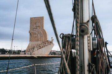 2-Hour Guided Sailboat Tejo River Tour By RiverMountain Lisbon