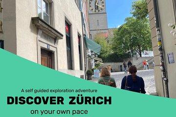 Discover the best of Zürich - A Self Guided Interactive trip