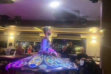 Nile River Dinner Cruise in Cairo with Live Entertainment Show
