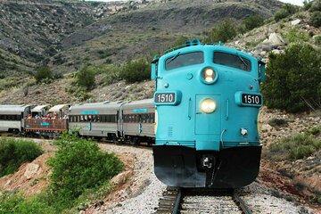 Jerome and Verde Canyon Railroad Scenic Tour