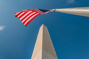 Washington DC: Washington Monument Top View Reserved Entry