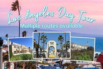 Los Angeles Tour: Private Chauffeur & Hotel Pickup (5hr/10hr)