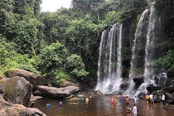 One Day Kulen Mountain and Beng Mealea from Siem Reap
