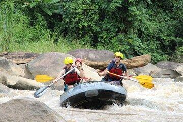 Mae Taeng River Extreme Rafting Experience in Chiang Mai