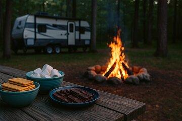 Outdoor Cooking Class Activity with Customizable Recipes
