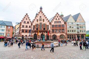 12 Hour Private City and Shopping Tour in Frankfurt