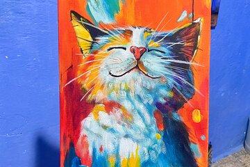 Paint Your Masterpiece with a Local Artist in Chefchaouen
