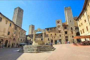 Semi Private Tuscany Day Trip Siena San Gimignano and Pisa