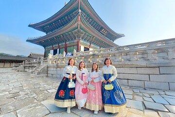 Customizable Seoul Private Tour Palaces Food and Markets