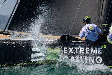 Lagos Extreme Sailing Tour on a Racing Catamaran