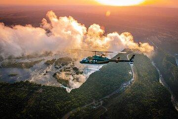 Victoria Falls Scenic Flights Aerial Views and Wildlife Spotting