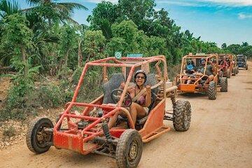 Punta Cana Zipline, Buggies and Horseback Riding with Lunch