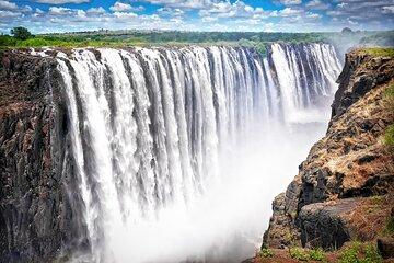 Victoria Falls Zimbabwe Walking Tour Panorama and Wildlife