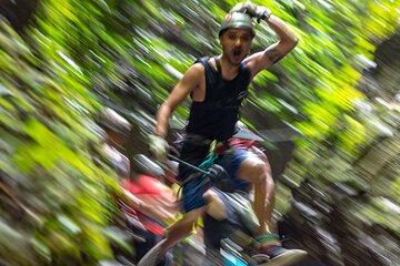 Rainforest Rappel Wild Falls Adventure