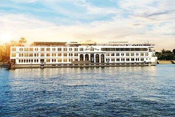 4 Day Nile Cruise from Aswan to Luxor Include Hot Air Balloon