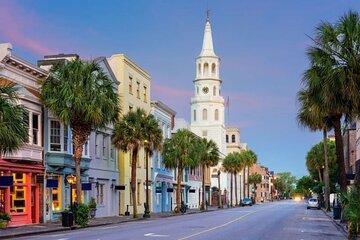 Charleston South Carolina French Quarter Ghost Scavenger Hunt