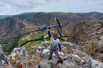 Mountain biking adventure to the sacred Mount Alban