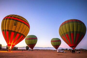 Sunrise Air Balloon Adventure: Marrakech's Majestic Skies
