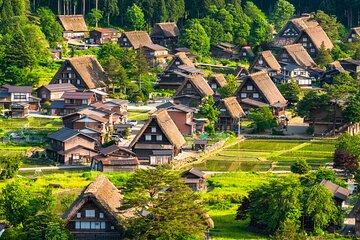 One-Way Bus from Takayama to Osaka via Shirakawago
