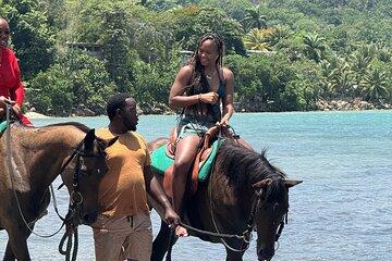 Montego Bay Beach Horseback Riding Tour
