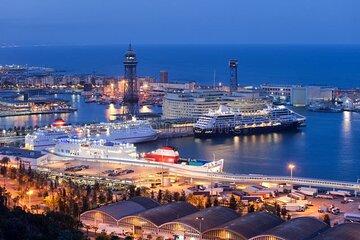 Private Transfer from Barcelona Cruise Port to Sants TrainStation