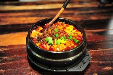 Sichuan Cuisine Tasting and Tea Experience at Huanhua Park