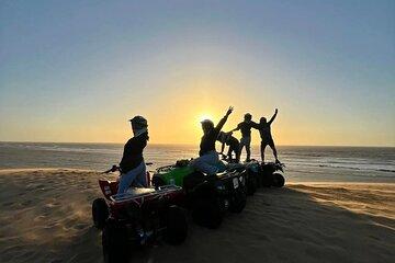 1 Hour Quad Bike Adventure in Essaouira Forest Beach