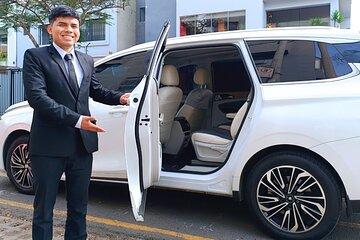 8 Hours Lima Transport with Professional Driver