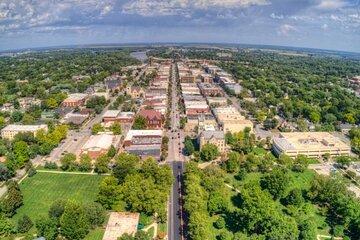 University Scavenger Hunt Soaring and Strolling Around Lawrence