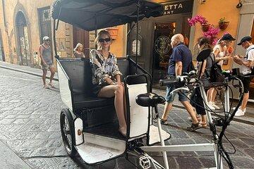 Discover Florence in Comfort by Rickshaw