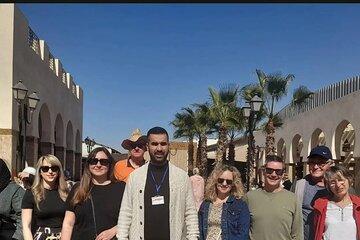 Agadir Cable Car Ride (The ticket included ) & Souk El Had Tour