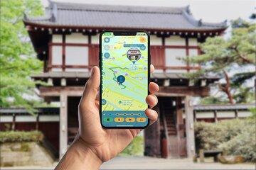 Amazing Akita Adventures GPS App Exploration Game
