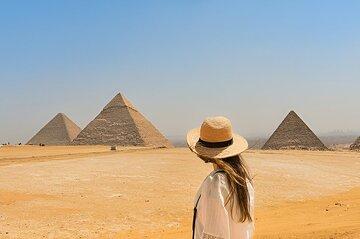 Private Tour to Giza Pyramids and Sphinx
