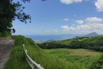Kannawa Jigoku District Park Nordic Walking Tour