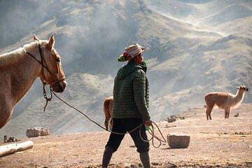 Cusco Rainbow Mountain and Red Valley Trek