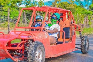 Buggy Ride and Taino Cave Tour in Punta Cana with Lunch
